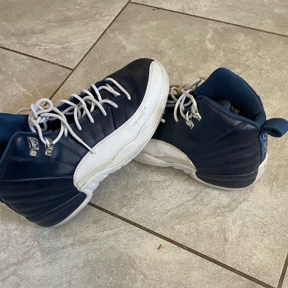 Jordan Retro 12. Fair condition. Boys size 7
